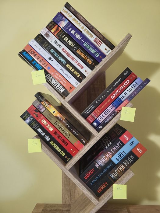 Книги - трилъри, криминални и други