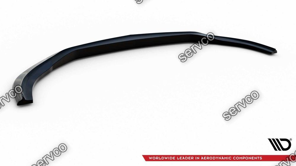 Prelungire lip bara fata Mercedes Benz S Class W223 pachet AMG Line 2020- v1