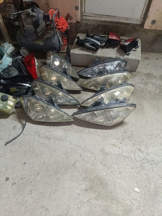 Передный бампер, фар, крыло. Санёнг Кайрон