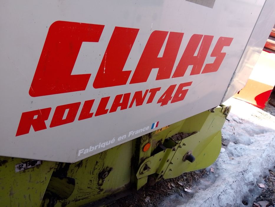 Рулонный пресс Claas rolant46