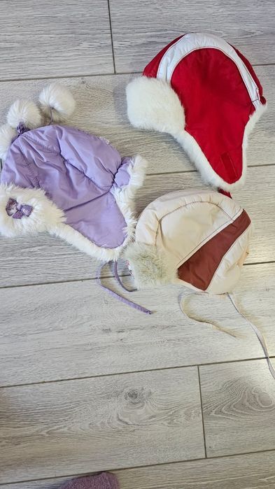 Продам шапки и варежки