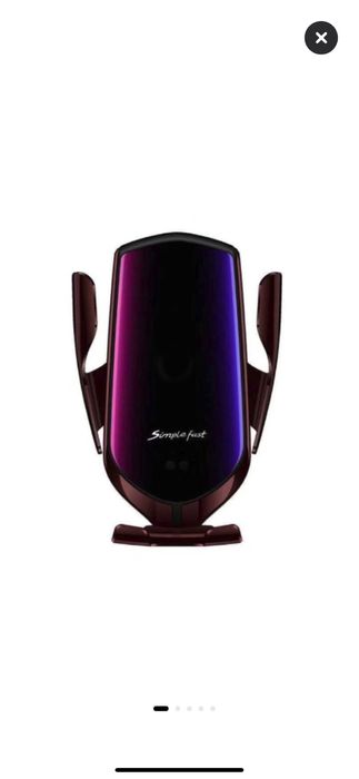 Suport auto cu incarcator wireless