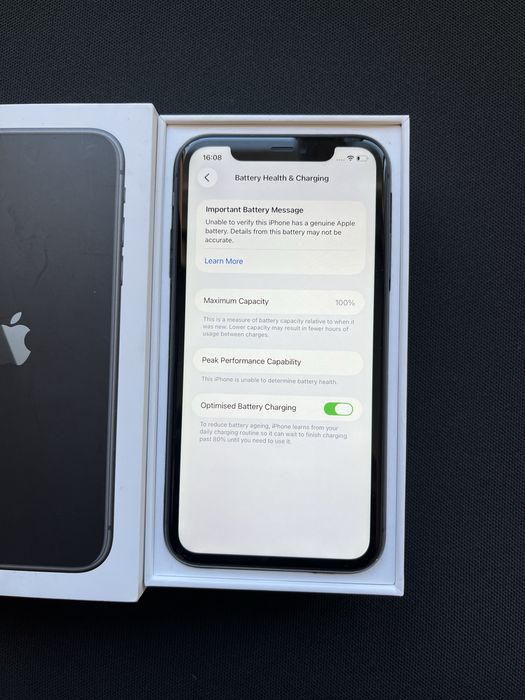 Iphone 11 128gb 100%