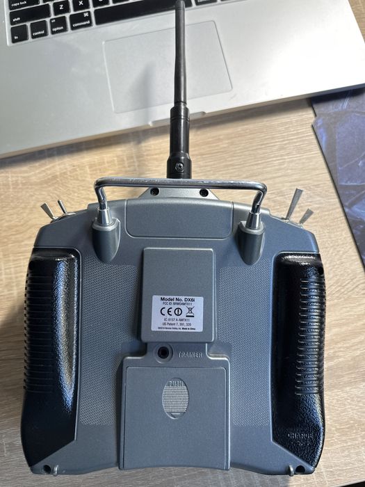 Radiocomanda Spektrum DX6i