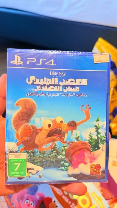 Новые диски для play station 4, 5