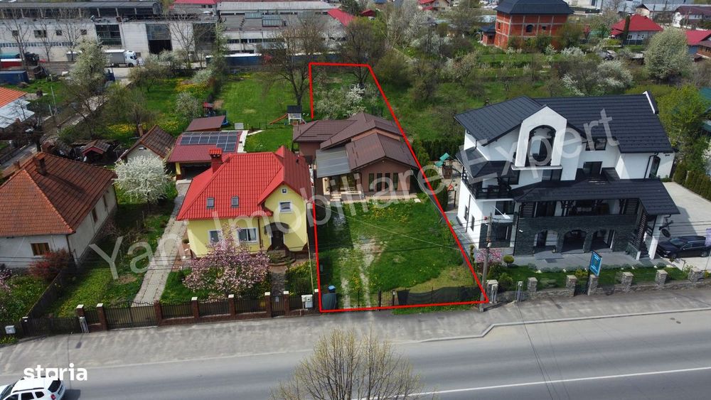 Casă de vânzare în Curtea de Argeș.
