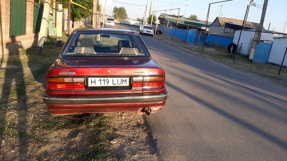 Митсубиши галант