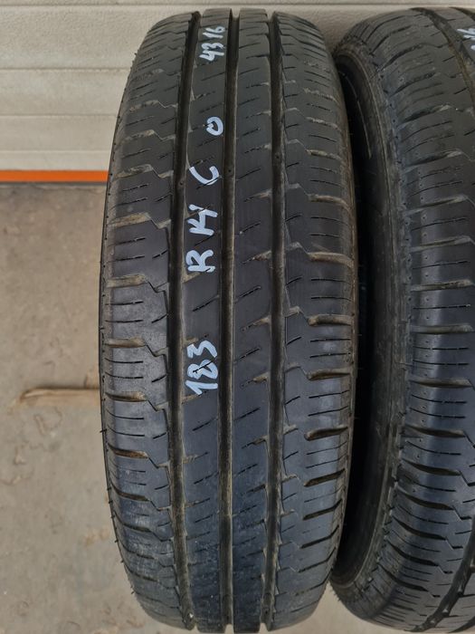 Летни гуми 2 броя за Бус HANKOOK VantraLT 185 R14C дот 4316