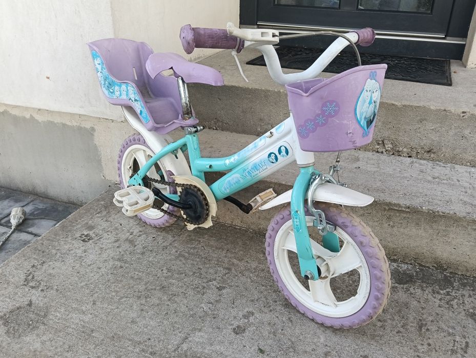 Bicicleta Fete Frozen