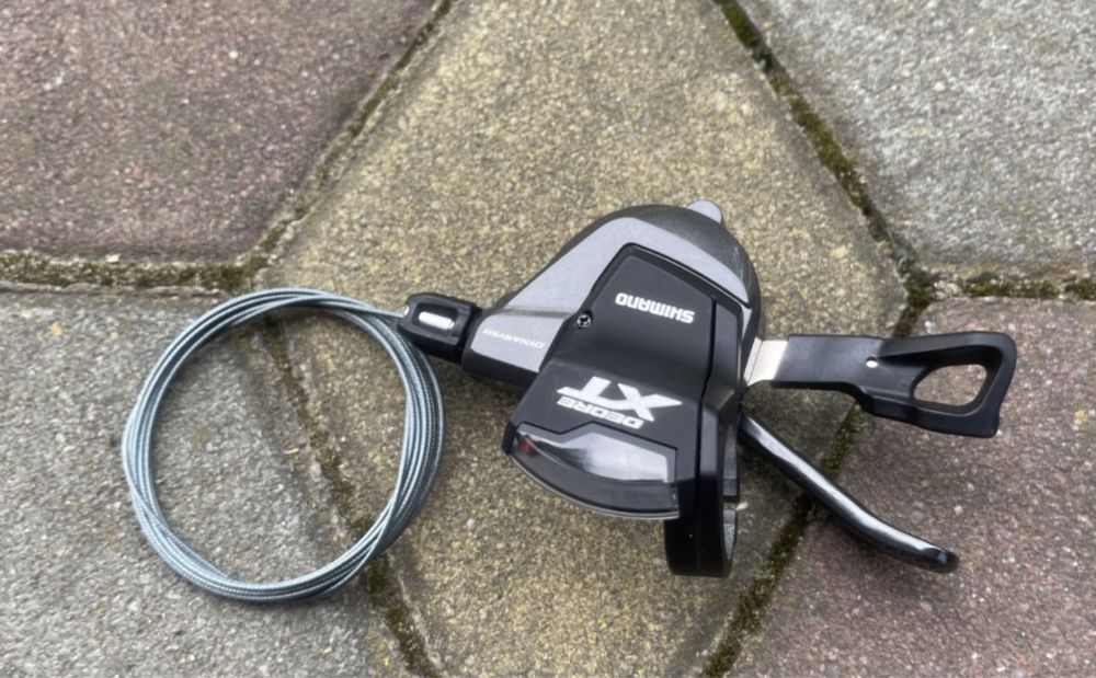 Schimbator+Maneta Shimano Deore Xt 11 viteze