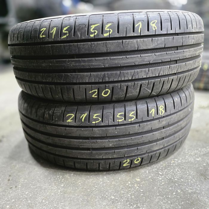 2x 215/55/18 VARA GOODYEAR 2020 Stare ca noi