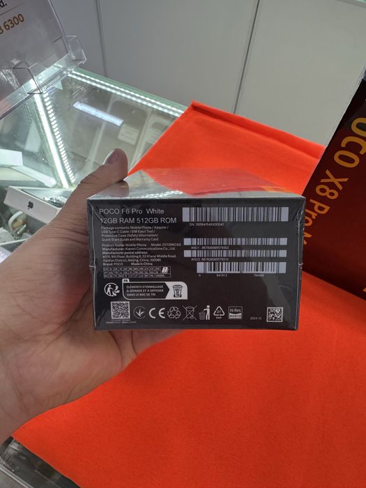Poco F6 Pro 512Gb новый
