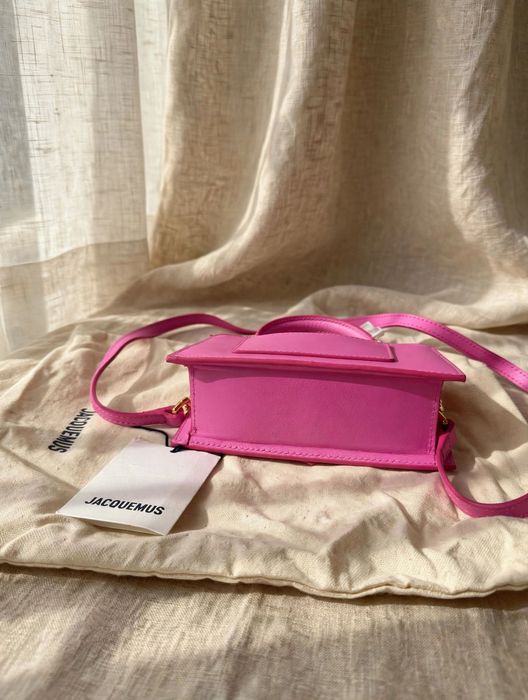 Розова чанта Jacquemus