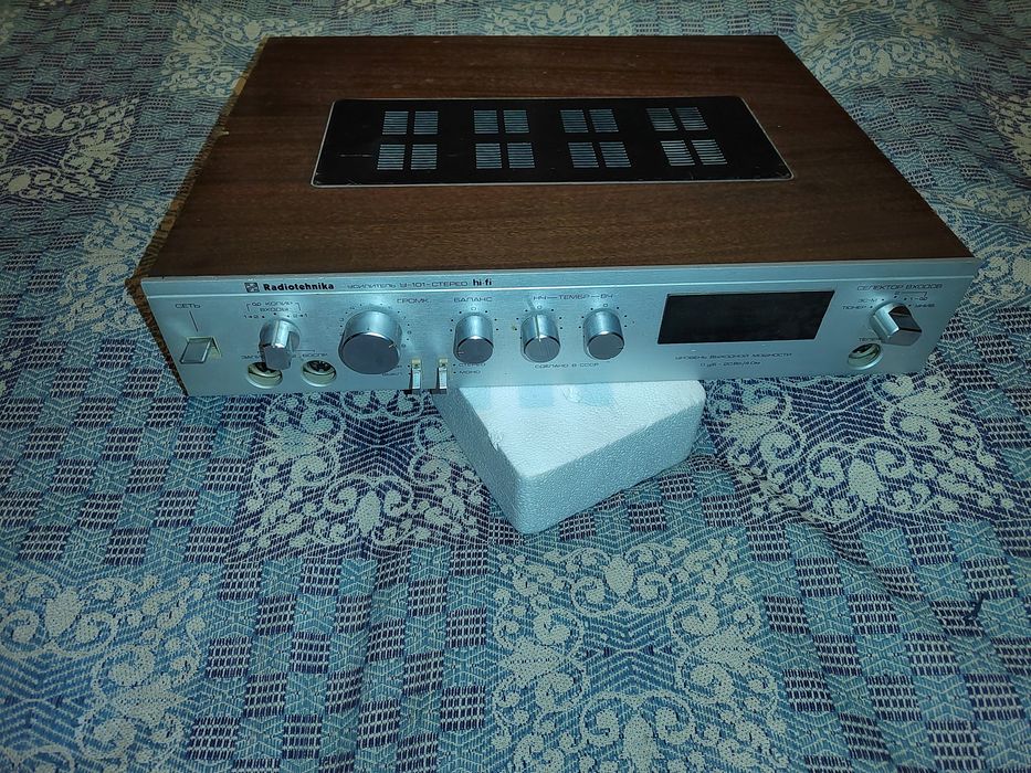 Вега 106 тонарм g6001 c1