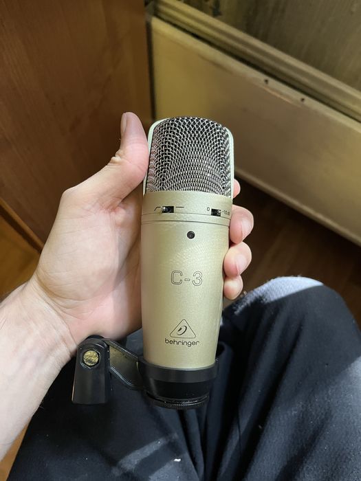 Микрофон Behringer C-3