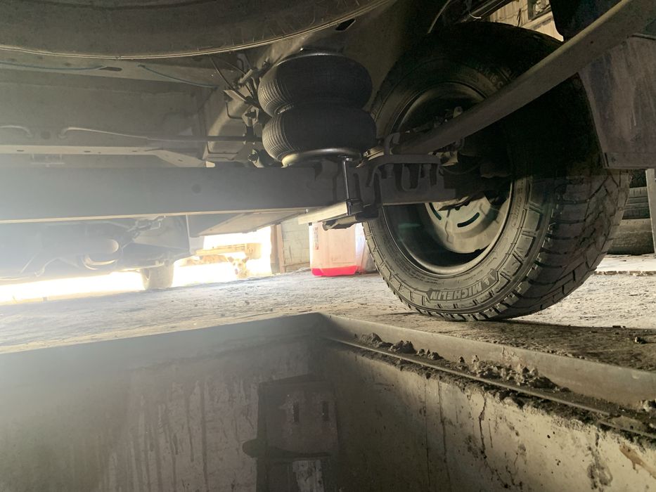 Perne de aer pentru Sprinter Iveco Daily Crafter Ford Fiat Caddy