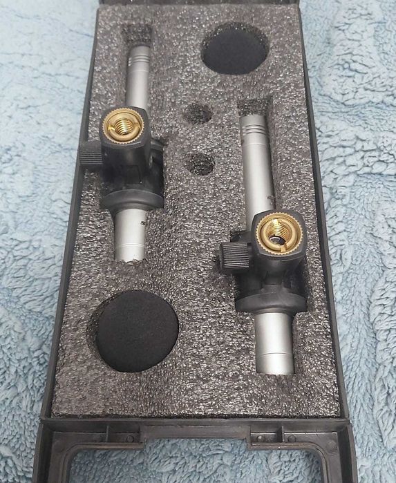 Комплект от 2 нови стерео кондензаторни микрофона Samson C02