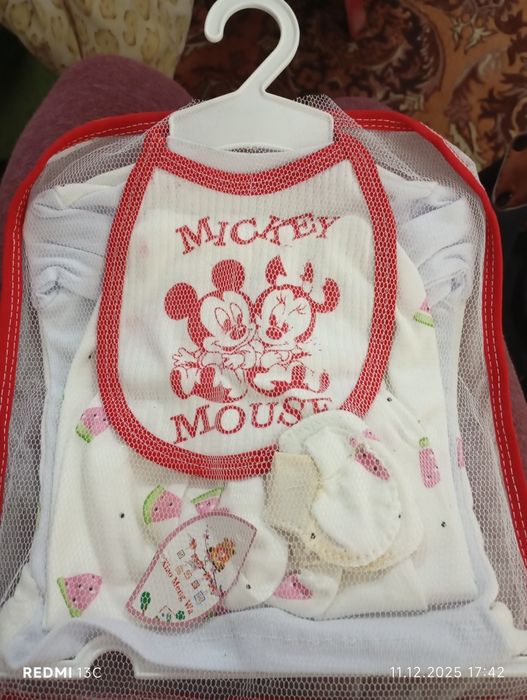 Костюм для новорожденных, для девочек