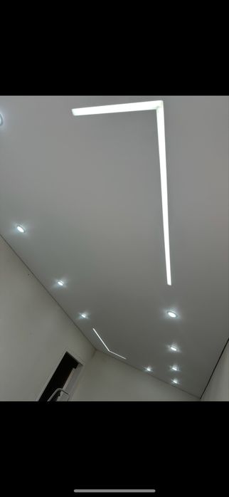 Натяжные потолки