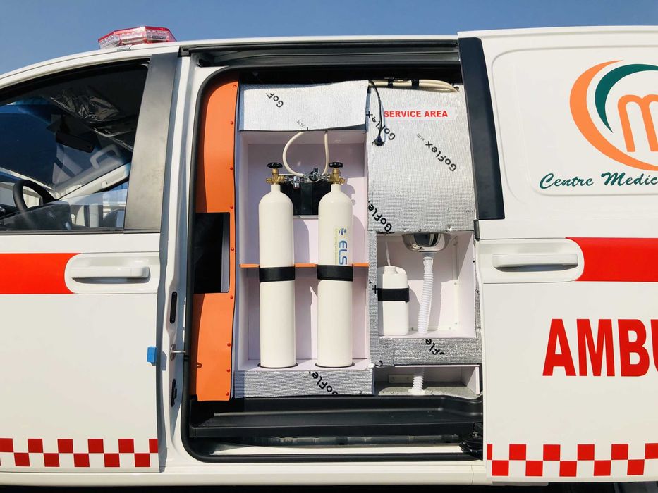 Машина скорой помощи Hyundai Staria Ambulance/ цена с растаможкой