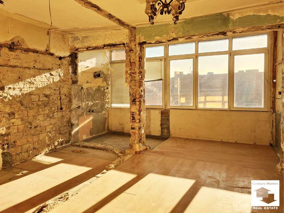 104980 ЕКСКЛУЗИВНО! Апартамент с 3 спални и гараж в кв. Акация