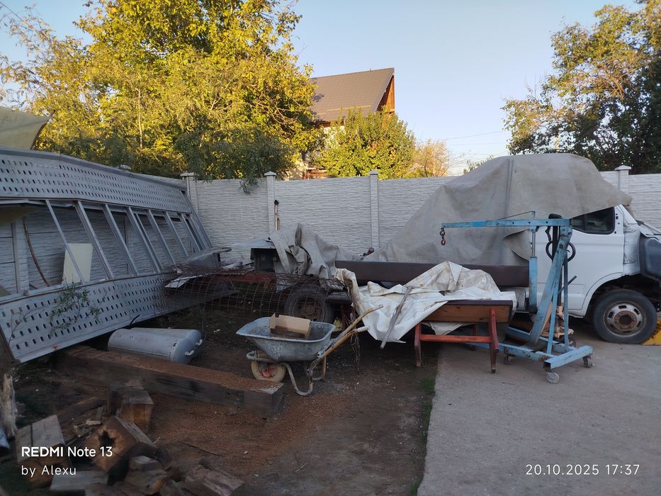 Iveco daily Carosata și obloane!