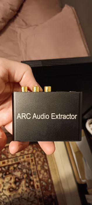 Convertor HDMI ARC Extractor RCA SPDIF(OPTIC) Jack3.5mm