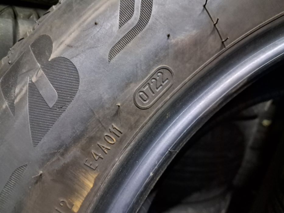 Anvelope second vara 225 60 R18 Bridgestone 6mm 2022