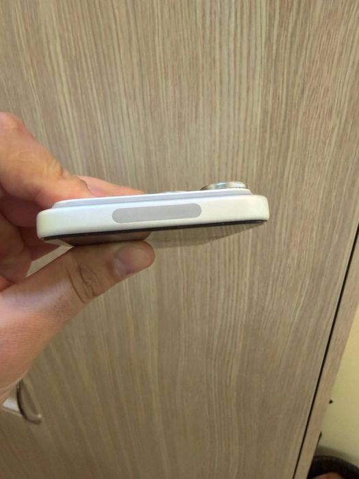 Iphone 17 pro max silver esim 256 gb ideal