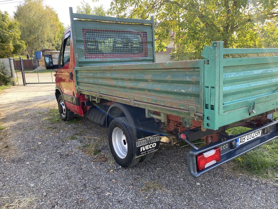 Iveco daily basculabil