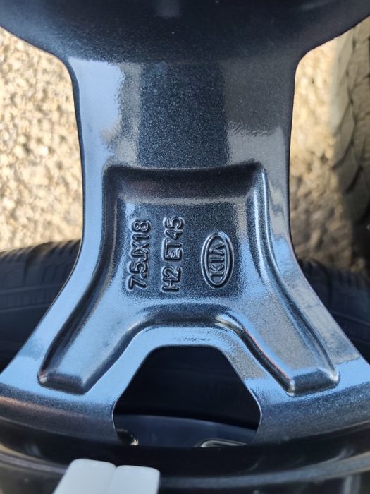 18" оригинални алуминиеви джанти за Kia/Hyundai..