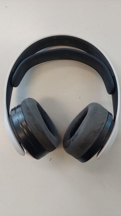 Слушалки за PS 5 Бели
