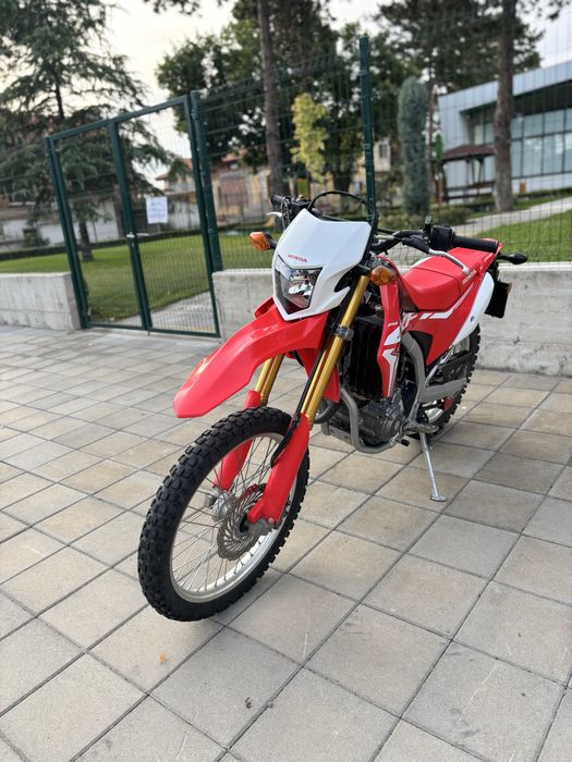 Honda crf 250l ABS
