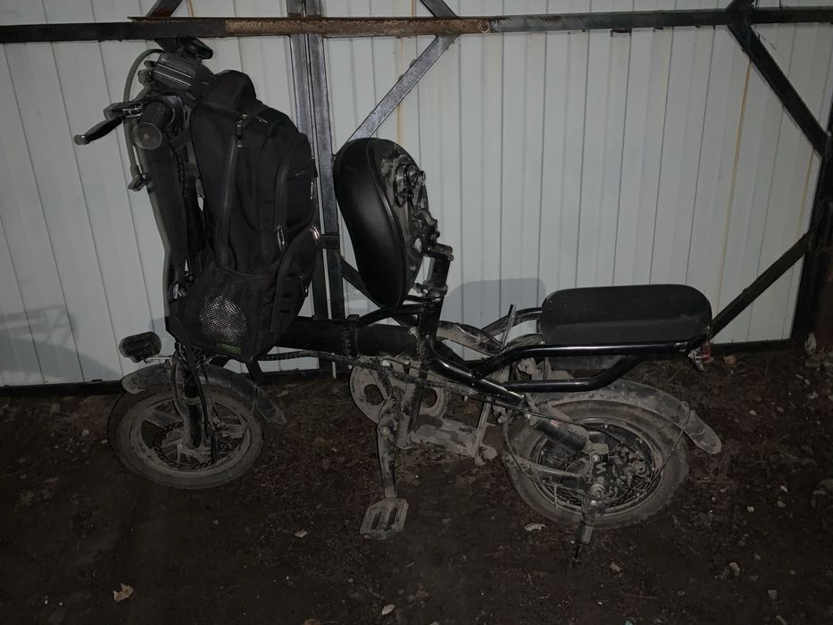 Электровелосипед с 2 акб