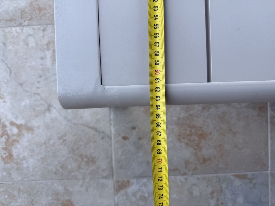 Masa gradina/terasa aluminiu