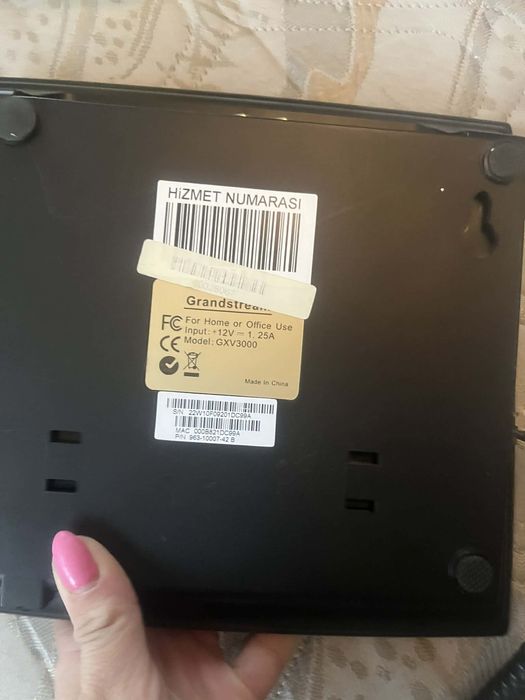 Телефон geandstream gxv3000