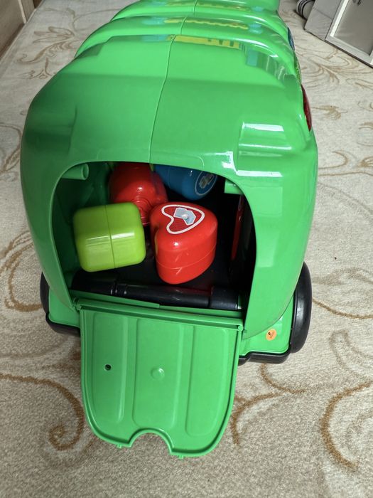 Промо цена!Играчка Vtech интерактивен камион за рециклиране