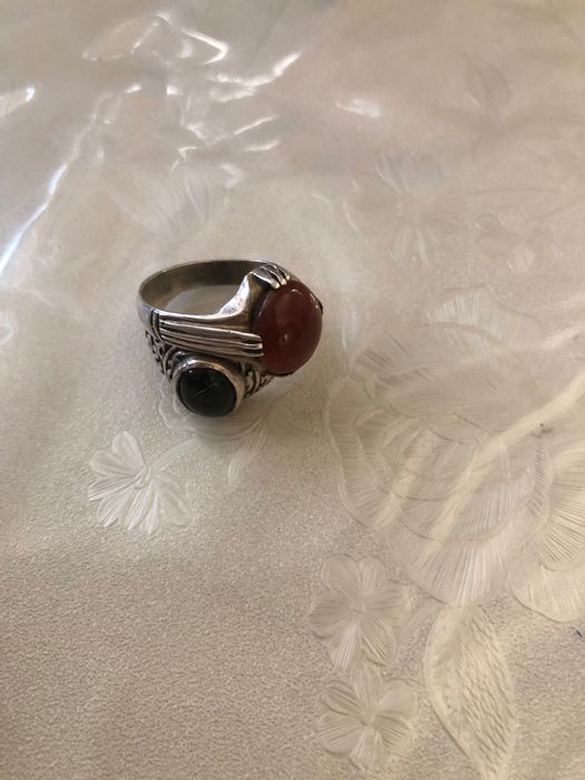 Кольцо серебренное