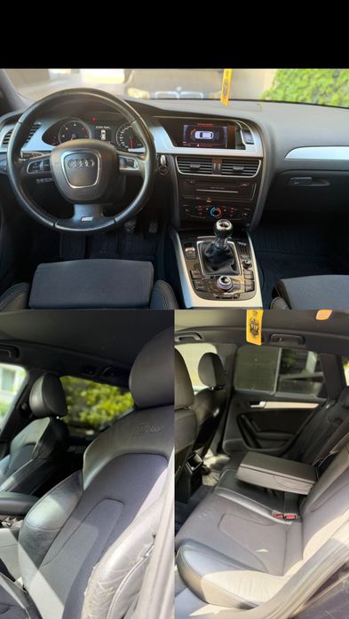 Audi A4 B8 S line Quattro 2.0 tdi