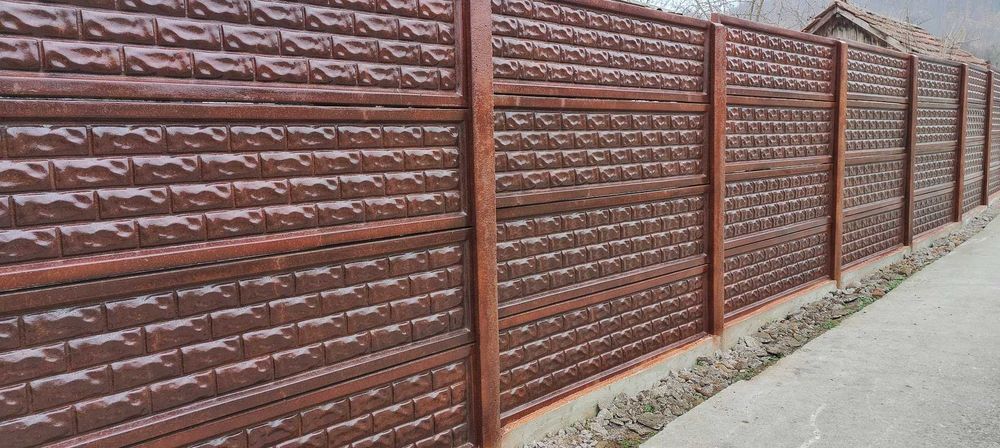 gard beton armat