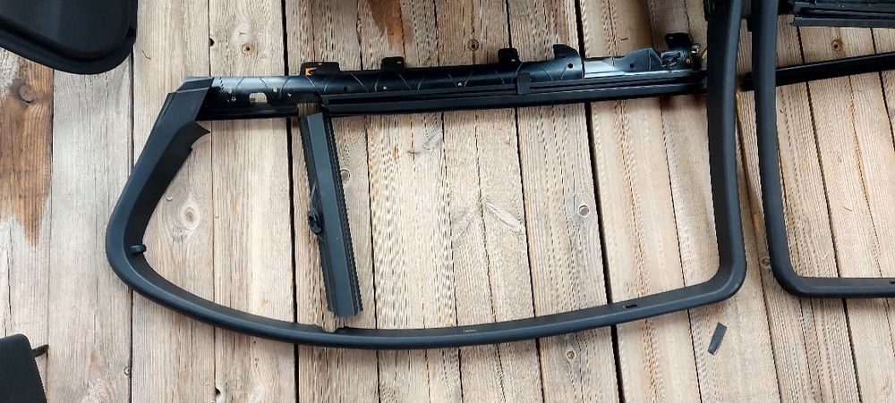 Бмв е60 спорт сидения шторками