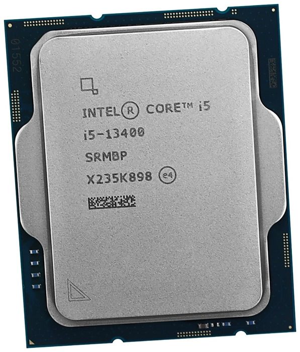 Intel 13400 без F