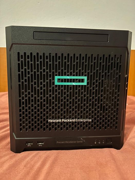 Hp ProLiant Microserver G10