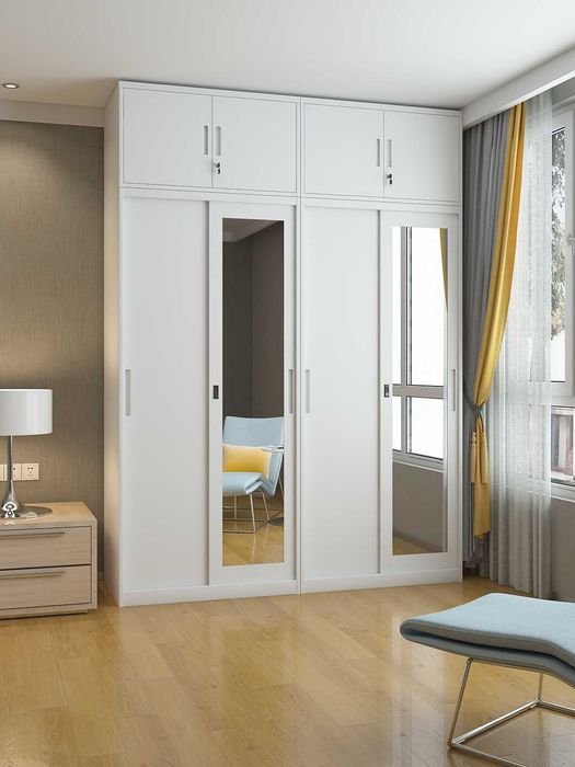 Rangli gul naqshli kiyim shkafi/Цветной шкаф с рисунком