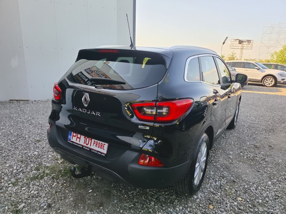 Renault Kadjar 2016 1.5dci Euro6