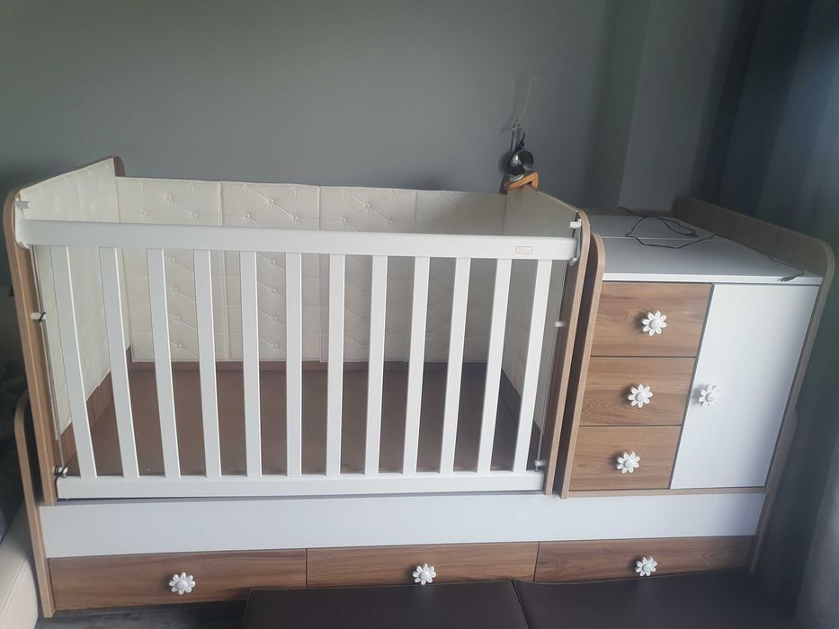 Трансформиращо легло-люлка 195х76 см.