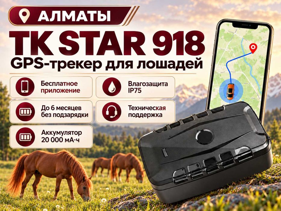 GPS трекер для лошадей. Жпс жылқыға