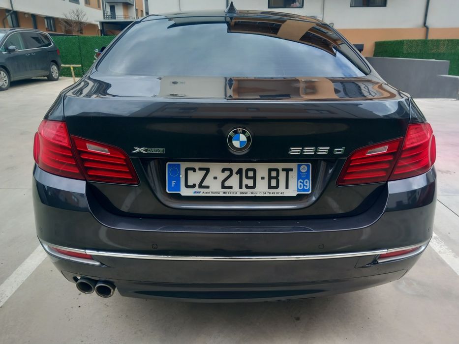 BMW 5 Series 2014 — imagine 5