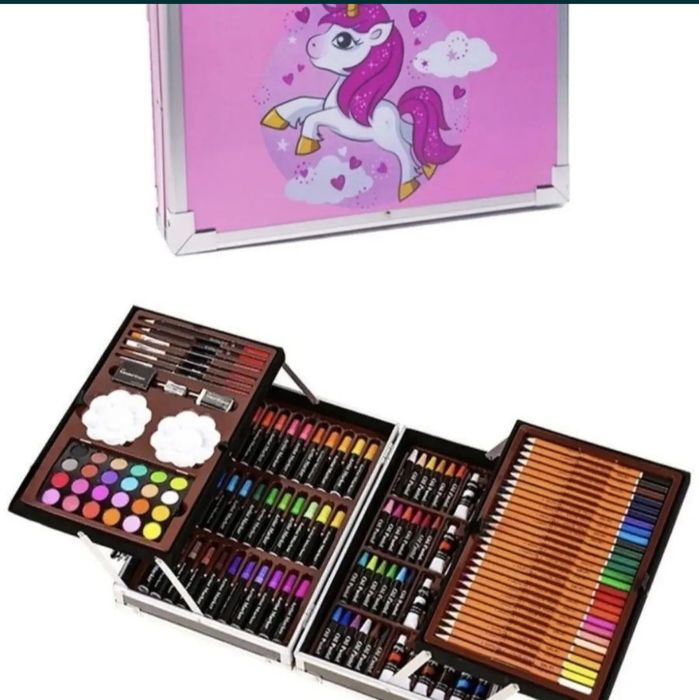 Набор для рисования в чамадане