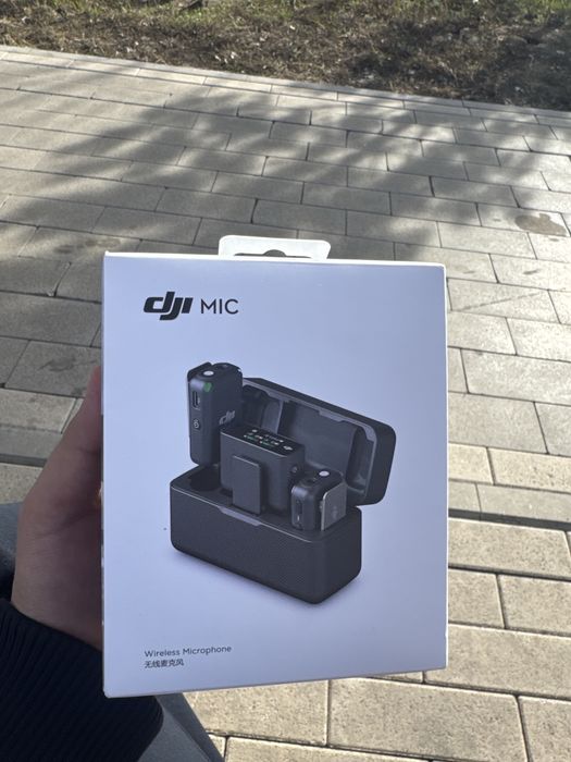 Dji mic 2 петличка